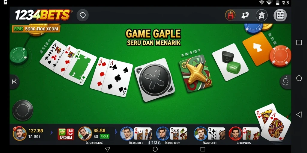 Tampilan gameplay seru dari 1234BETS yang penuh strategi.