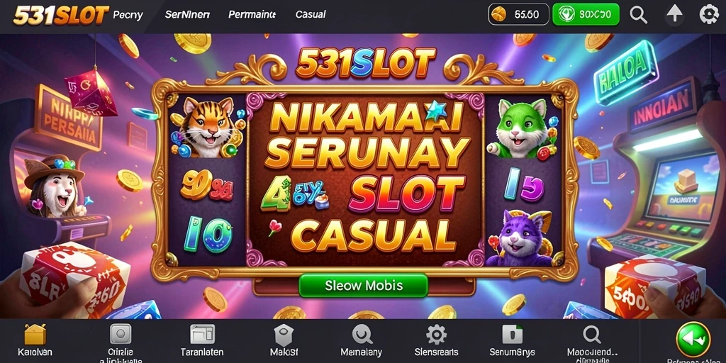 Screenshot <strong>531SLOT</strong> menampilkan gameplay menarik dengan efek visual yang memukau.