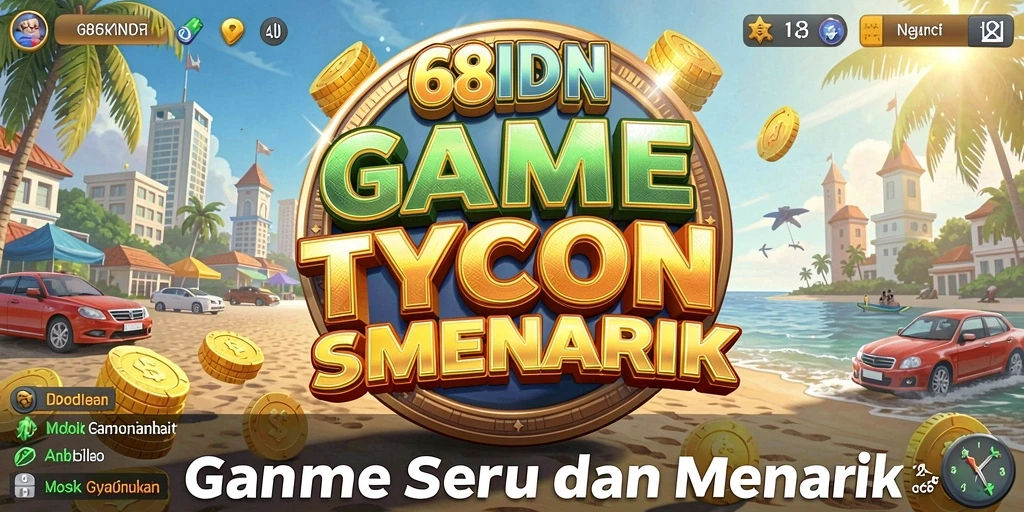 Tampilan gameplay 68IDN yang menarik dan penuh warna.
