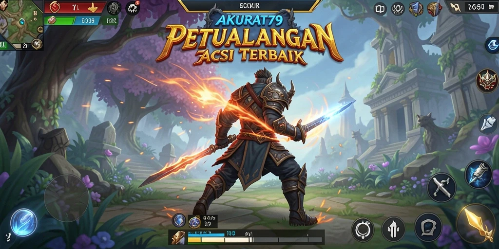 Gameplay seru dan grafis luar biasa dalam AKURAT79.