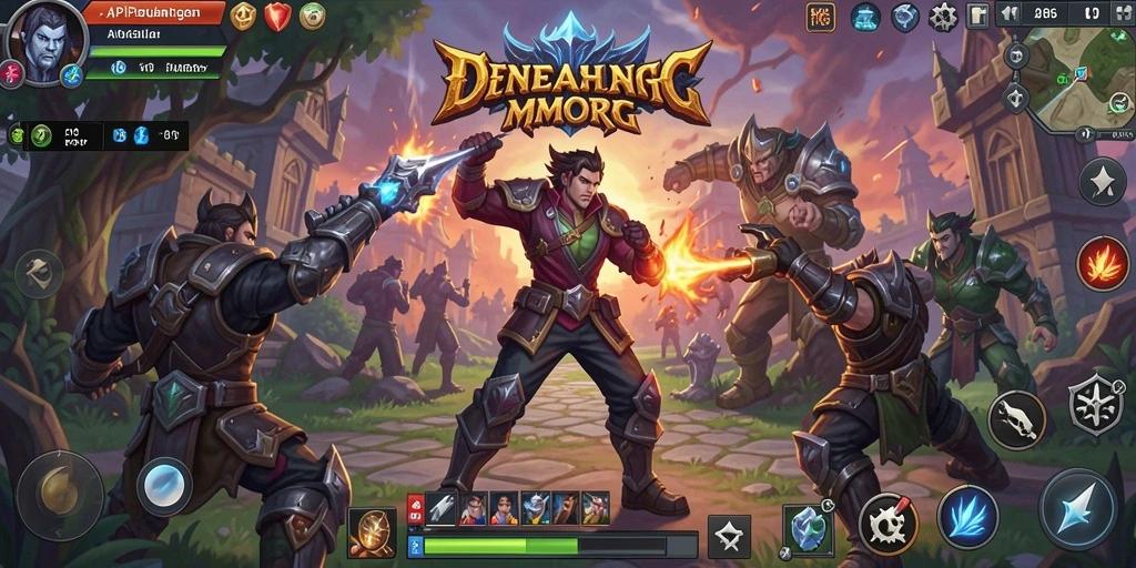 Gameplay menakjubkan dari API66 dalam dunia MMORPG.