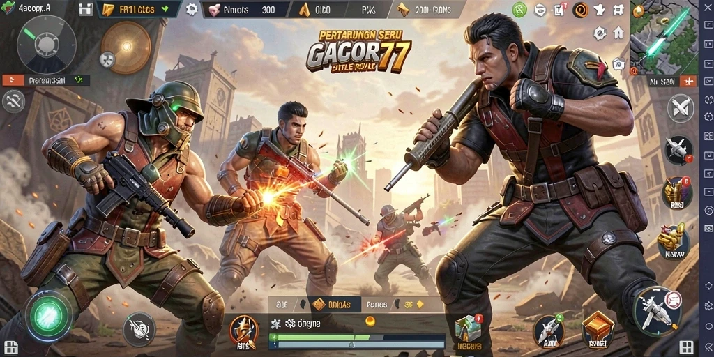 Gameplay seru di GACOR77 dengan aksi menegangkan.