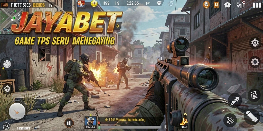 Tampilan gameplay <strong>JAYABET</strong> yang mendebarkan di arena pertempuran.