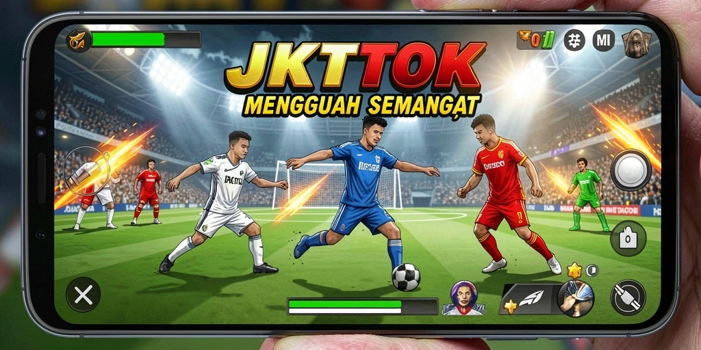 Tampilan gameplay seru dalam JKTOK yang memukau.