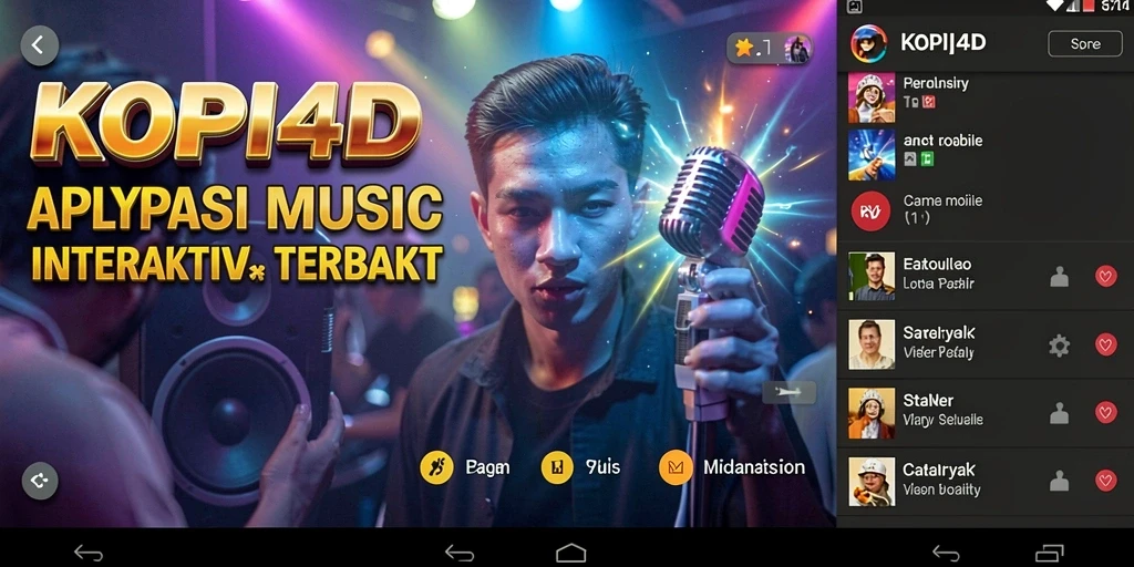 Gambaran visual gameplay KOPI4D yang interaktif dan menyenangkan.