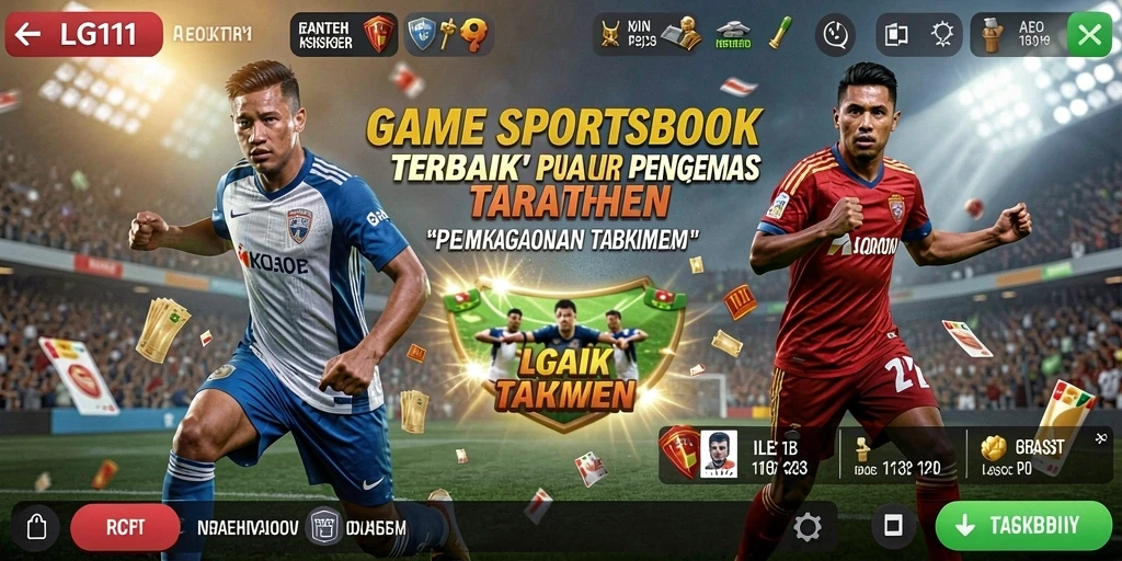 Tampilan gameplay menarik dari aplikasi Sportsbook LG111.