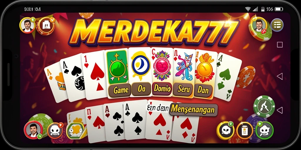 Tampilan gameplay MERDEKA777 yang seru dan dinamis.