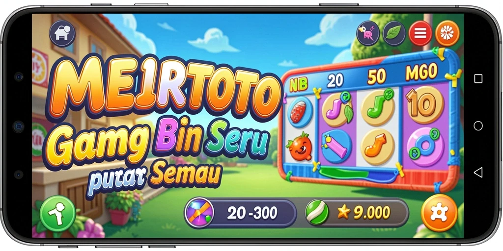 Screenshot gameplay MESIRTOTO yang menunjukkan keseruan bermain Bingo.