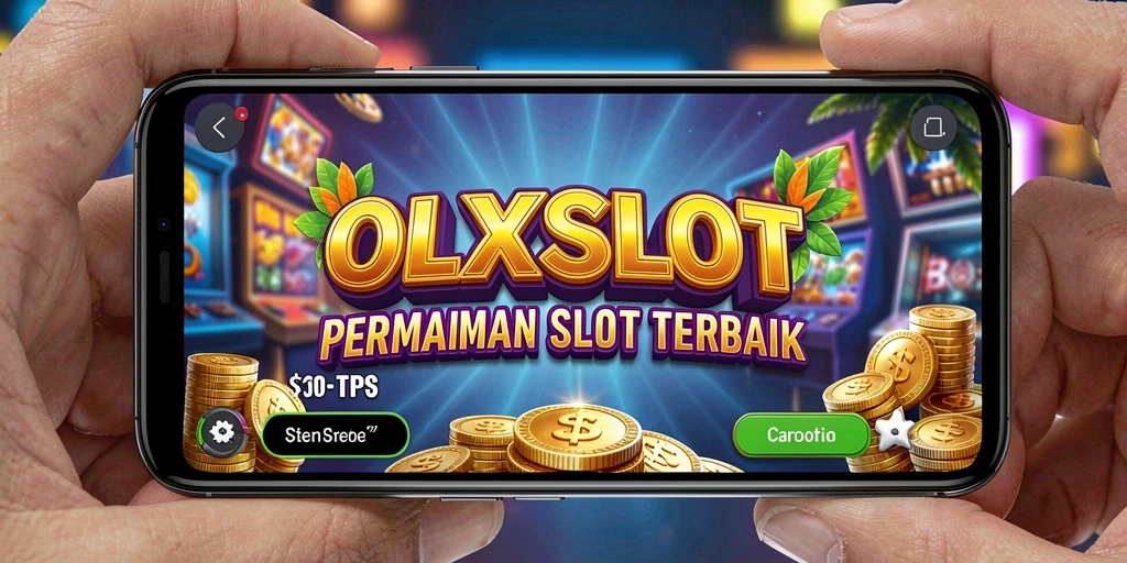 Tampilan gameplay OLXSLOT dengan aksi menegangkan di slot.