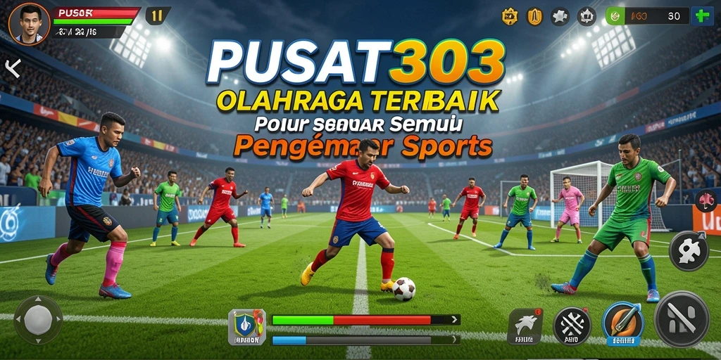 Tampilan gameplay PUSAT303 yang seru dan menantang.