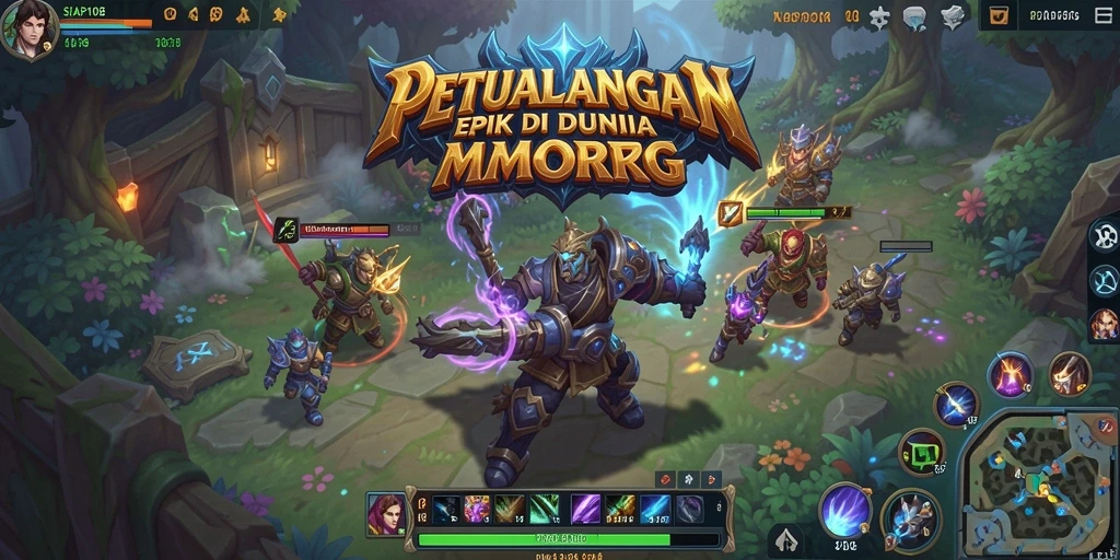 Gameplay SIAP108 yang seru dengan pertempuran epik dan petualangan tak terlupakan.