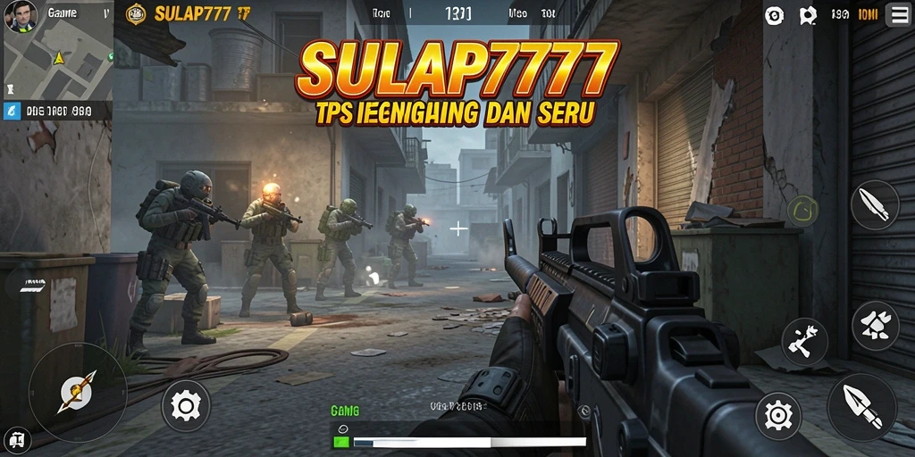 Gameplay seru dan mendebarkan dalam SULAP777, tunjukkan keahlianmu sekarang!