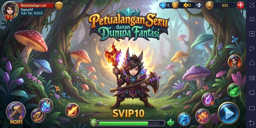 Tampilan gameplay SVIP10 yang menantang dan menarik perhatian.