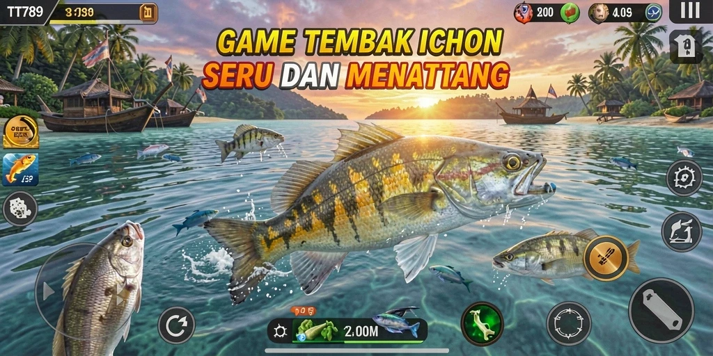 Tangkapan ikan yang beragam di <strong>TT789</strong> yang penuh warna.