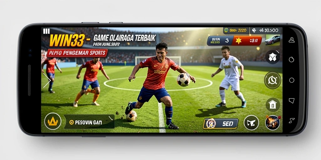 Tampilkan gameplay seru WIN33 dengan interaksi olahraga yang menarik.