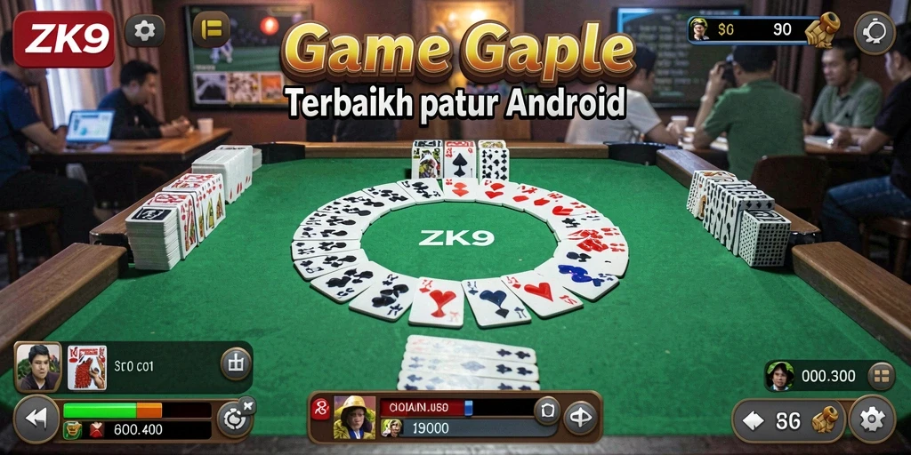 Tampilan gameplay ZK9 yang seru dan interaktif.
